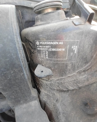 Volkswagen Golf cena 2000 przebieg: 265731, rok produkcji 2002 z Elbląg małe 154